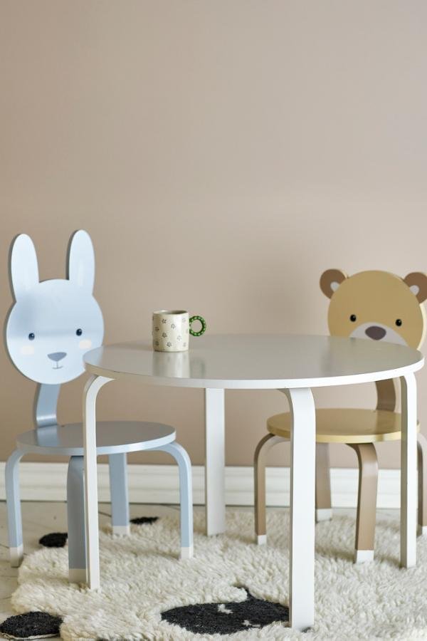 Table Marle, Nature, FSC®100%, MDF (Pre - Order) - LPM Home