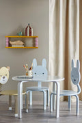 Table Marle, Nature, FSC®100%, MDF (Pre - Order) - LPM Home