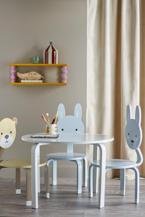 Table Marle, Nature, FSC®100%, MDF (Pre - Order) - LPM Home