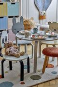 Table Marle, Nature, FSC®100%, MDF (Pre - Order) - LPM Home