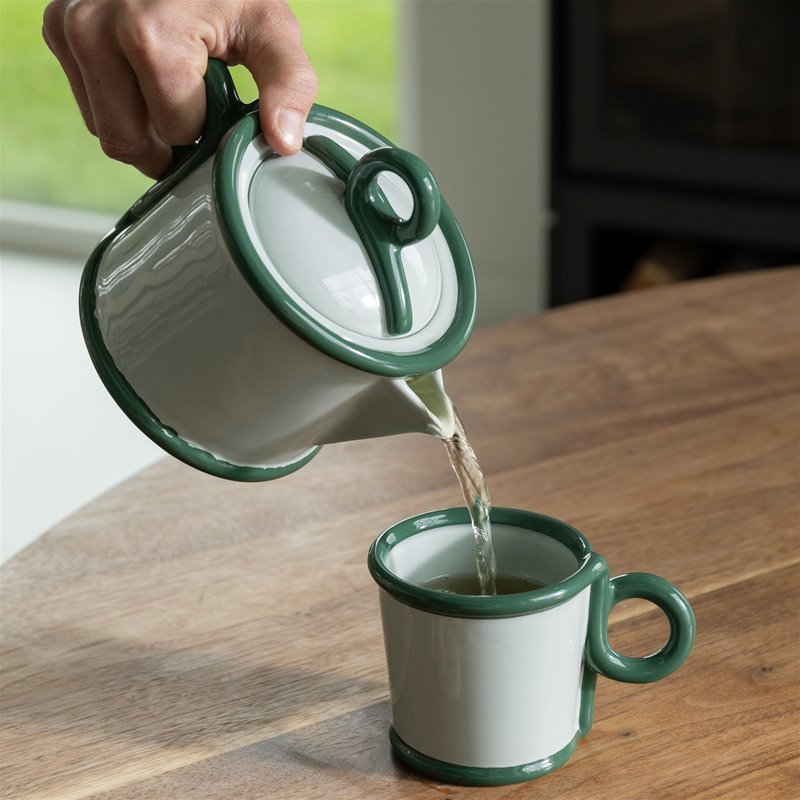 Teapot Loop, Green - Le Petit Marché Home Furniture