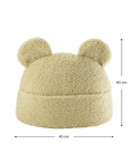 Teddy Cushion, Matcha (Pre - Order) - Le Petit Marché Home Furniture