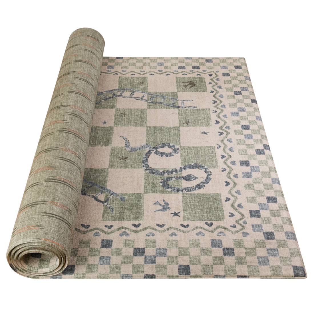 The Checker & Ludo XL Playmat - LPM Home