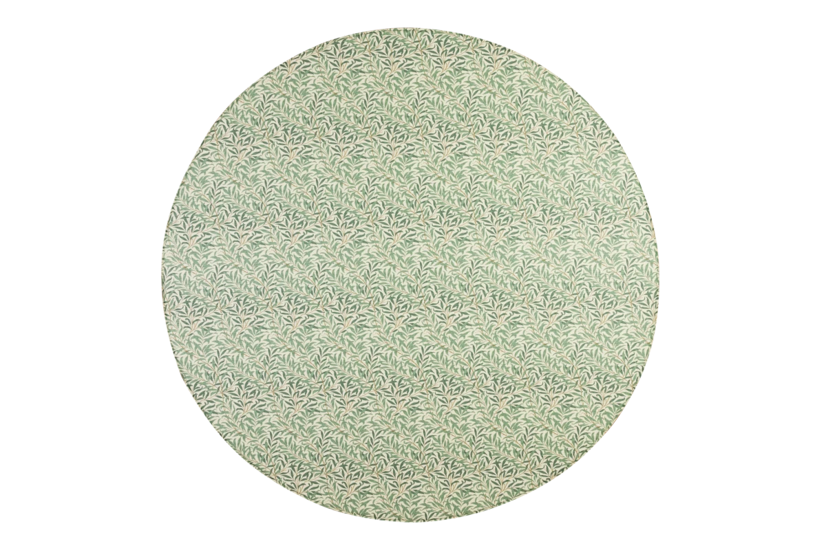 The Willow Boughs & Strawberry Thief Round Playmat - LPM Home