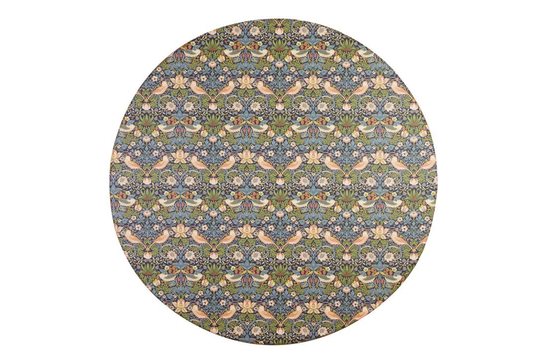 The Willow Boughs & Strawberry Thief Round Playmat - LPM Home