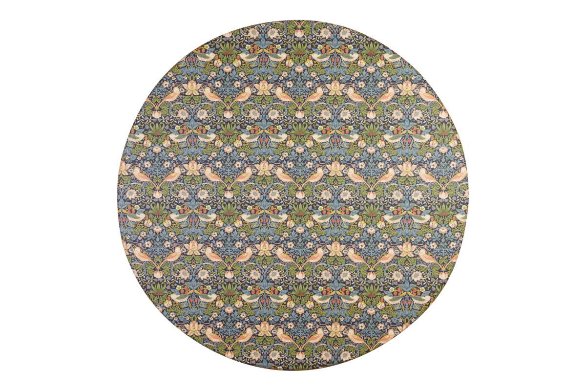 The Willow Boughs & Strawberry Thief Round Playmat - LPM Home