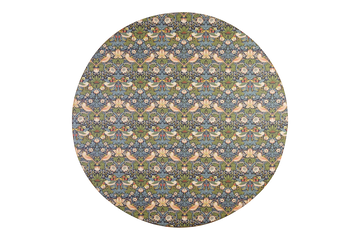 The Willow Boughs & Strawberry Thief Round Playmat - LPM Home