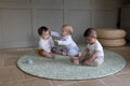 The Willow Boughs & Strawberry Thief Round Playmat - LPM Home