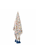 Throw Cherry, Multi, Recycled Cotton (Pre - Order) - LPM Home