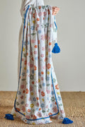 Throw Cherry, Multi, Recycled Cotton (Pre - Order) - LPM Home