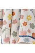 Throw Cherry, Multi, Recycled Cotton (Pre - Order) - LPM Home