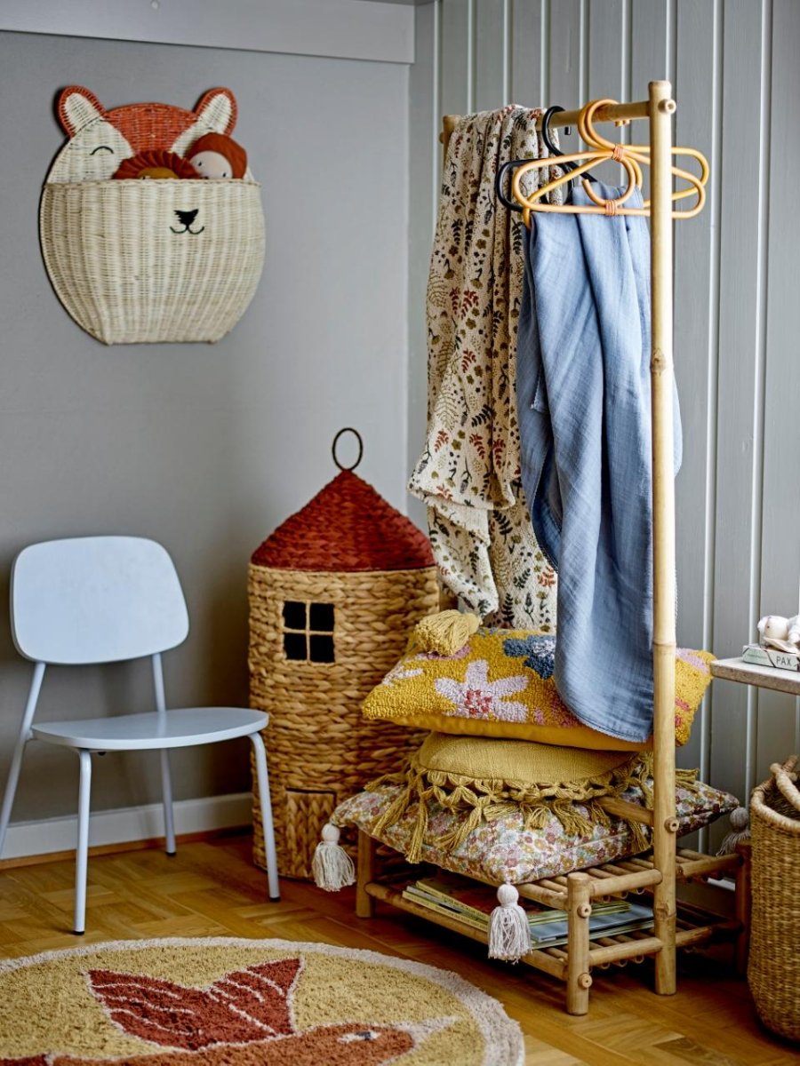 Throw Filipa, Multi, Recycled Cotton - Le Petit Marché Home Furniture