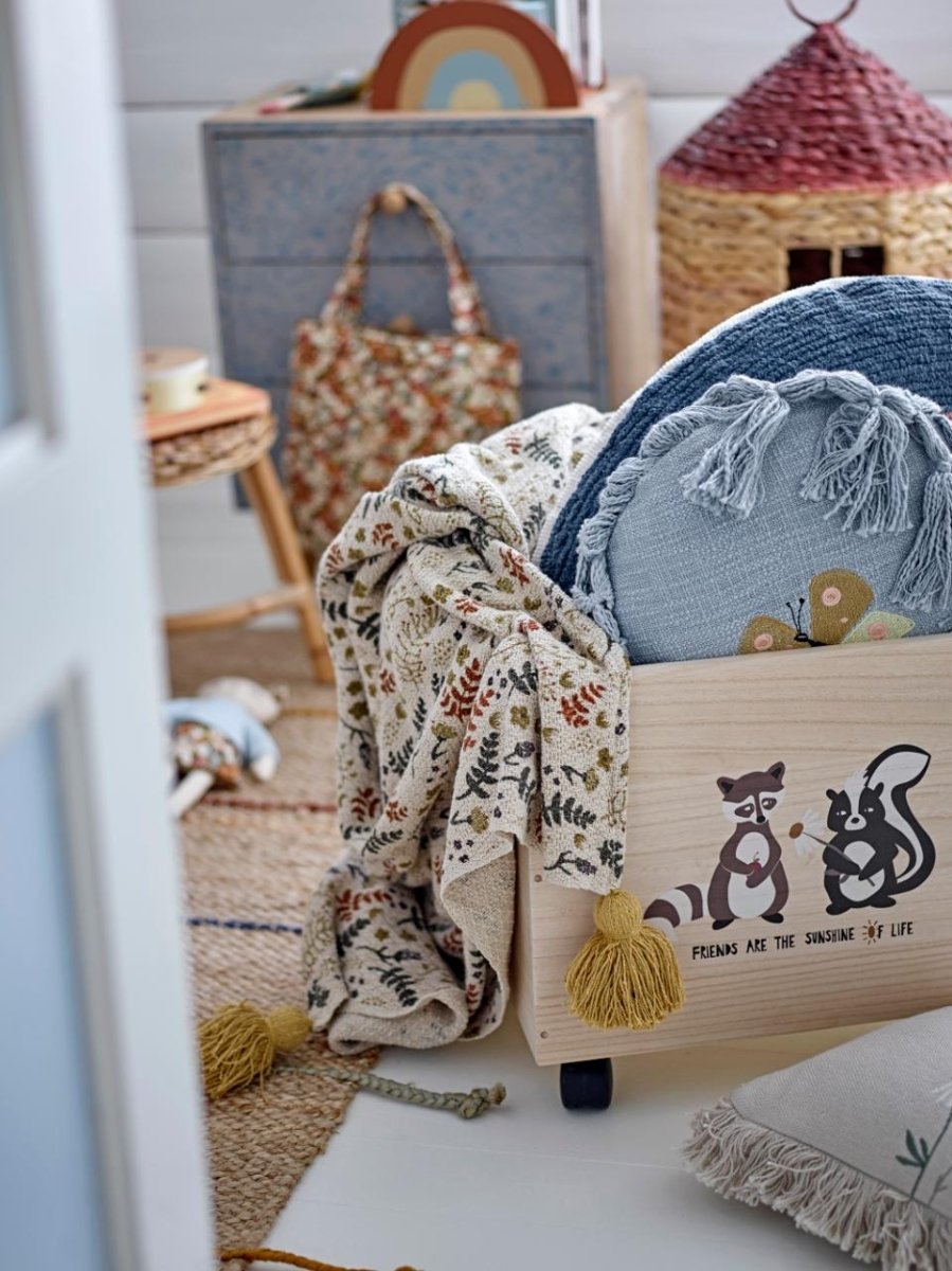 Throw Filipa, Multi, Recycled Cotton - Le Petit Marché Home Furniture