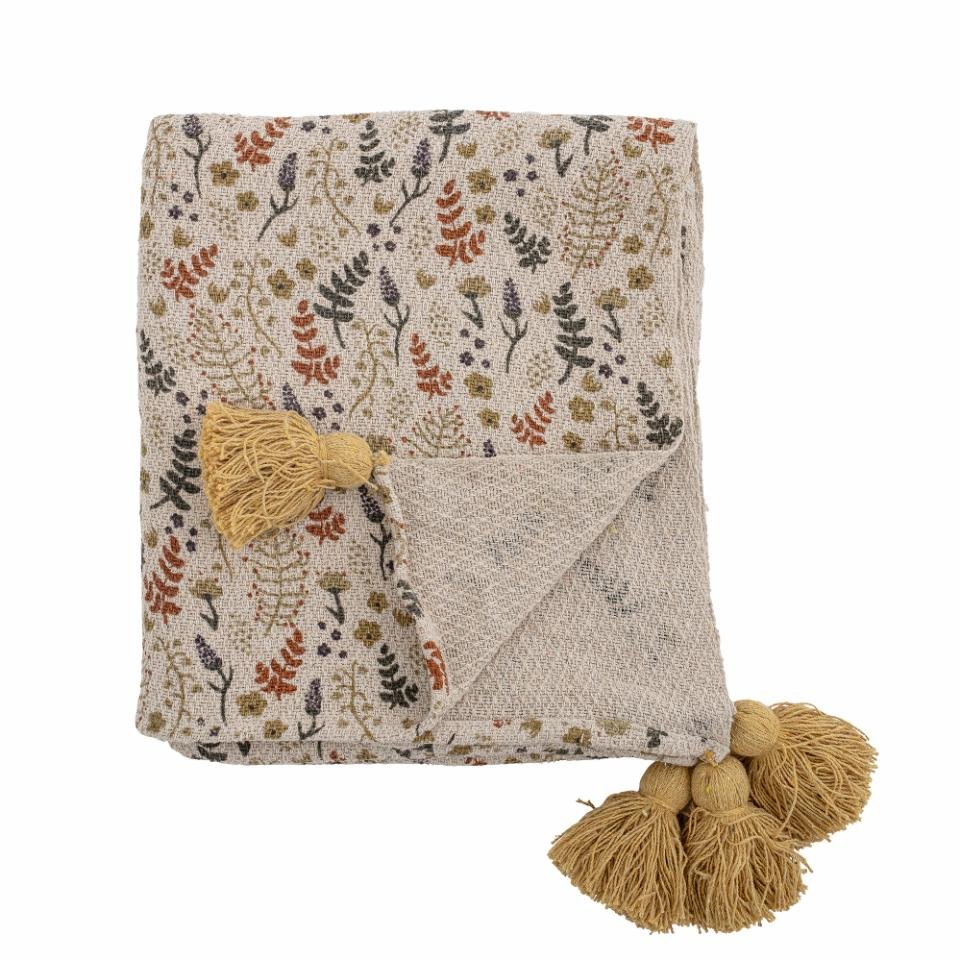 Throw Filipa, Multi, Recycled Cotton - Le Petit Marché Home Furniture