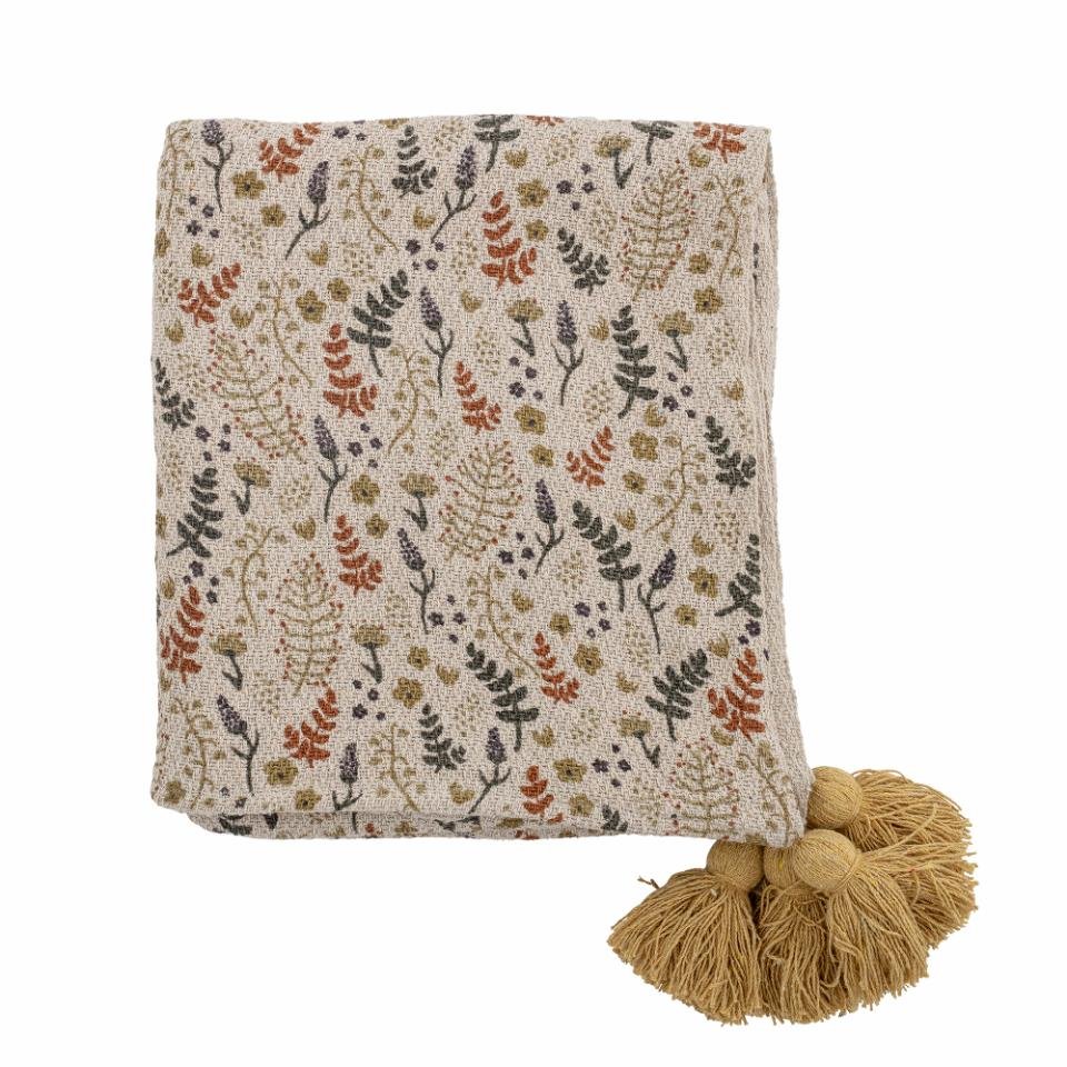 Throw Filipa, Multi, Recycled Cotton - Le Petit Marché Home Furniture