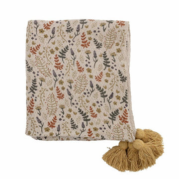 Throw Filipa, Multi, Recycled Cotton - Le Petit Marché Home Furniture