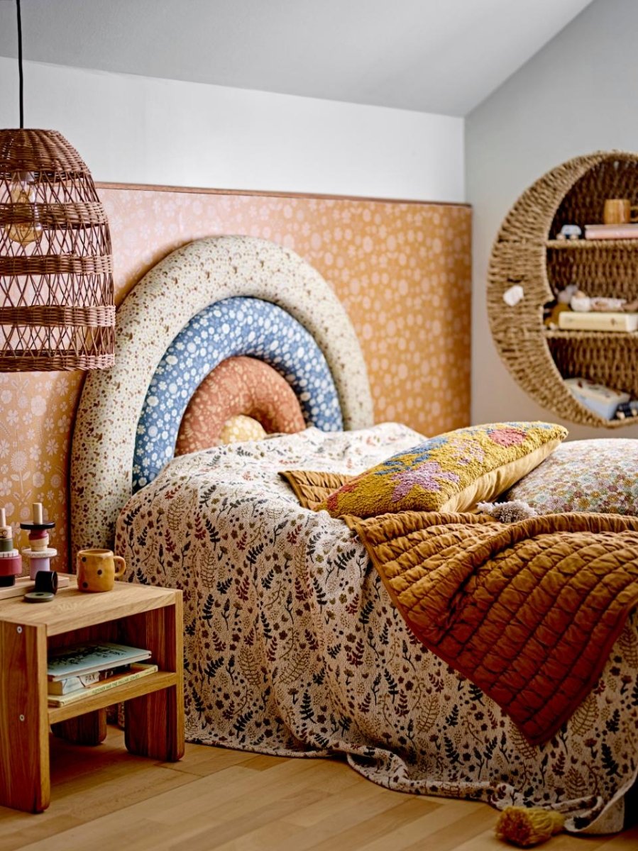 Throw Filipa, Multi, Recycled Cotton - Le Petit Marché Home Furniture