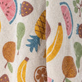 Throw Fruitta, Multi, Recycled Cotton - Le Petit Marché Home Furniture