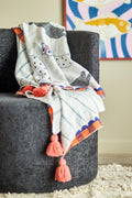 Throw Missy, Multi, Recycled Cotton (Pre - Order) - LPM Home