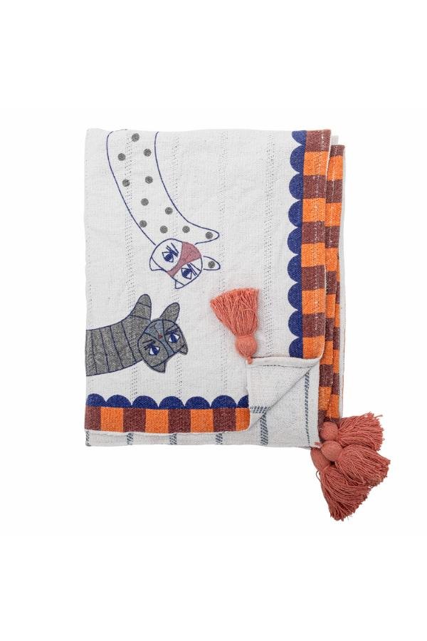 Throw Missy, Multi, Recycled Cotton (Pre - Order) - LPM Home