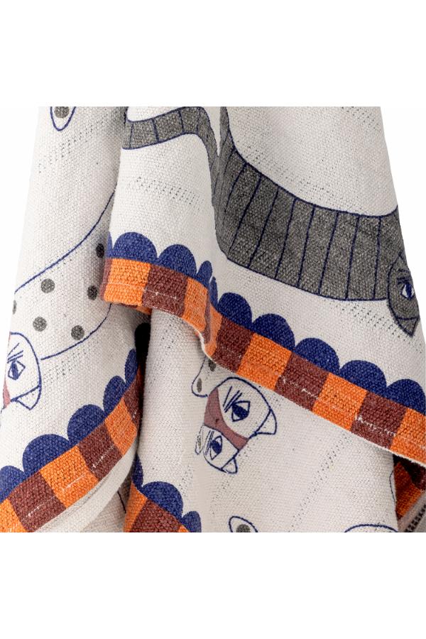 Throw Missy, Multi, Recycled Cotton (Pre - Order) - LPM Home