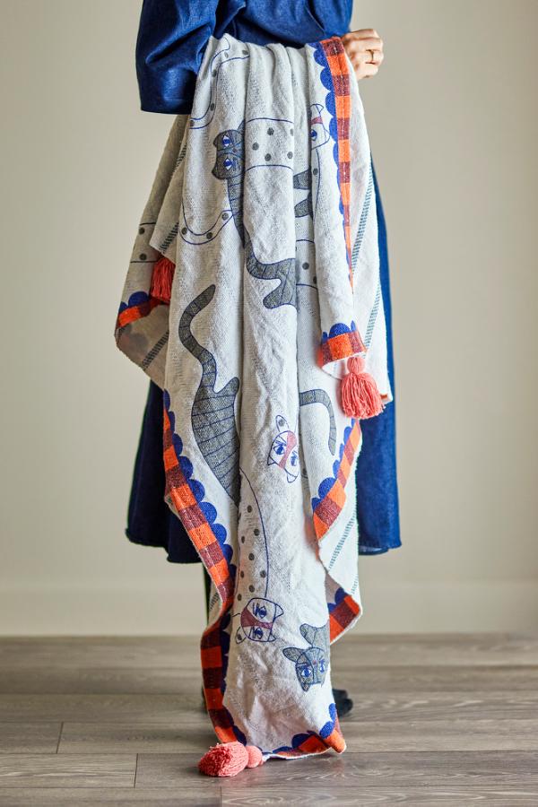Throw Missy, Multi, Recycled Cotton (Pre - Order) - LPM Home