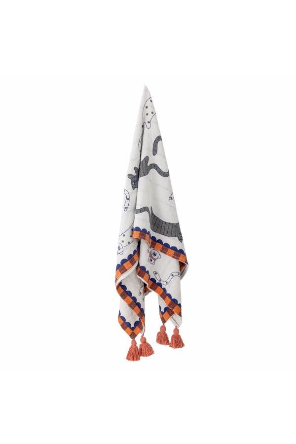Throw Missy, Multi, Recycled Cotton (Pre - Order) - LPM Home
