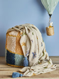 Throw Plane, Nature, Recycled Cotton - Le Petit Marché Home Furniture