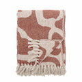 Throw Salobre, Brown, Recycled Cotton - Le Petit Marché Home Furniture