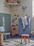 Throw Space, Nature, Recycled Cotton - Le Petit Marché Home Furniture
