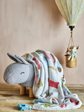 Throw Sweets, Multi, Recycled Cotton - Le Petit Marché Home Furniture