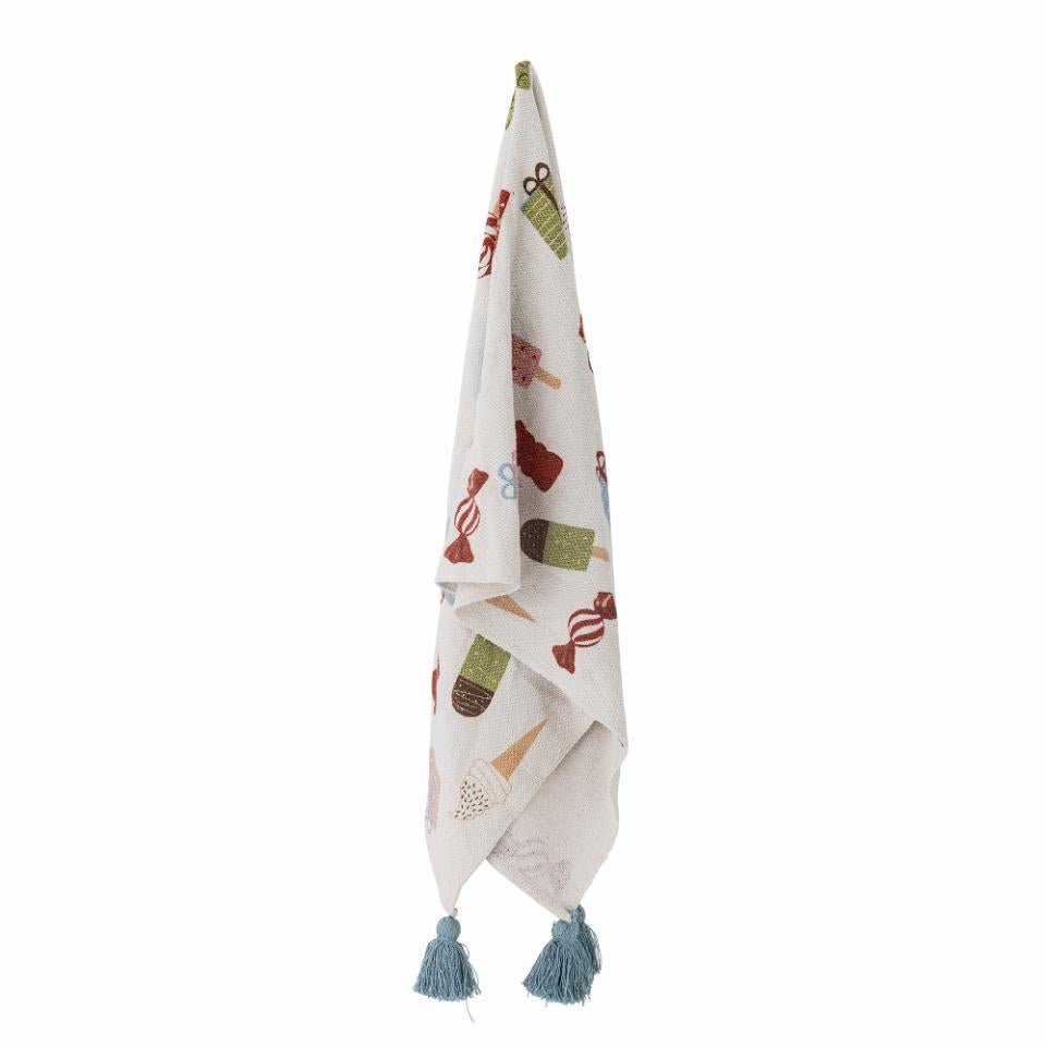 Throw Sweets, Multi, Recycled Cotton - Le Petit Marché Home Furniture