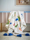 Throw Sylvie, Multi, Recycled Cotton - Le Petit Marché Home Furniture