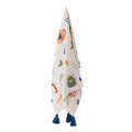 Throw Sylvie, Multi, Recycled Cotton - Le Petit Marché Home Furniture