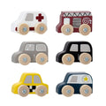 Toy Car Avin, Grey, FSC100% - Le Petit Marché Home Furniture