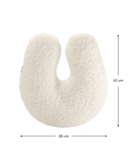 U Pillow, Cream White (Pre - Order) - Le Petit Marché Home Furniture