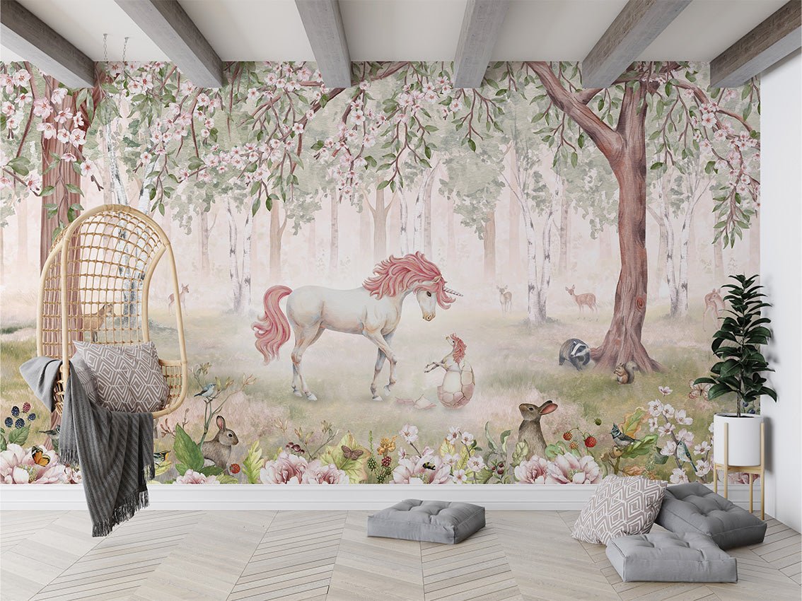 Unicorn Forest - Green - Le Petit Marché Home Furniture