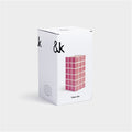 Vase Tile, Pink - Le Petit Marché Home Furniture