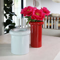 Vase Turban, Burgundy - Le Petit Marché Home Furniture