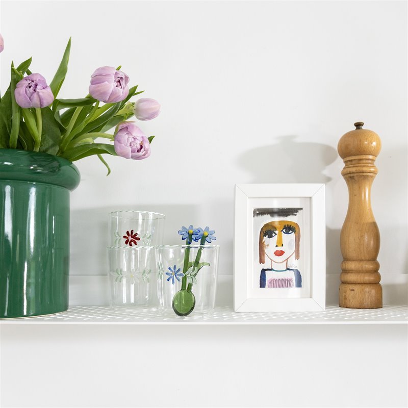 Vase Turban, Green - Le Petit Marché Home Furniture