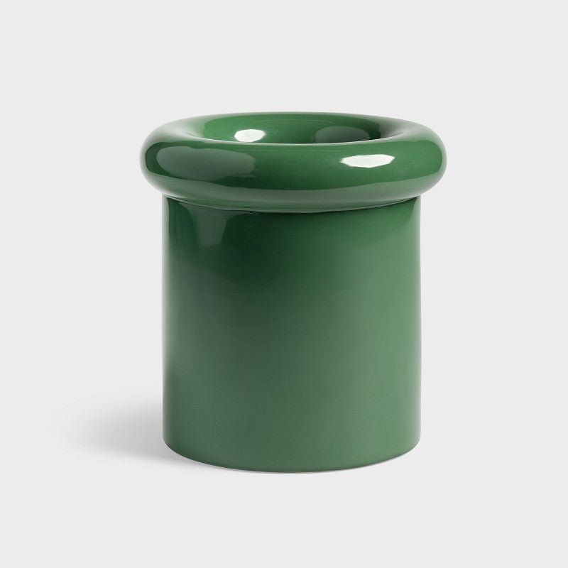 Vase Turban, Green - Le Petit Marché Home Furniture