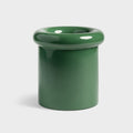 Vase Turban, Green - Le Petit Marché Home Furniture