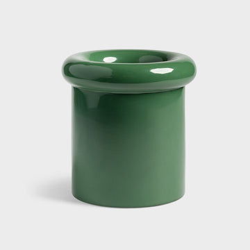 Vase Turban, Green - Le Petit Marché Home Furniture