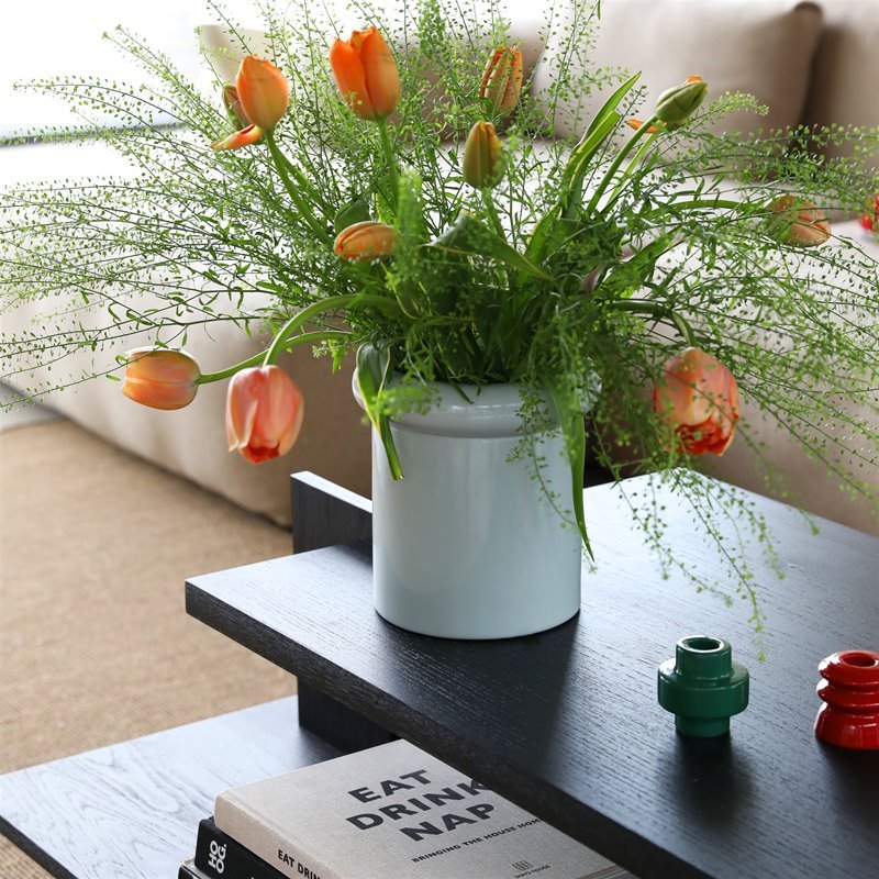 Vase Turban, Mist - Le Petit Marché Home Furniture