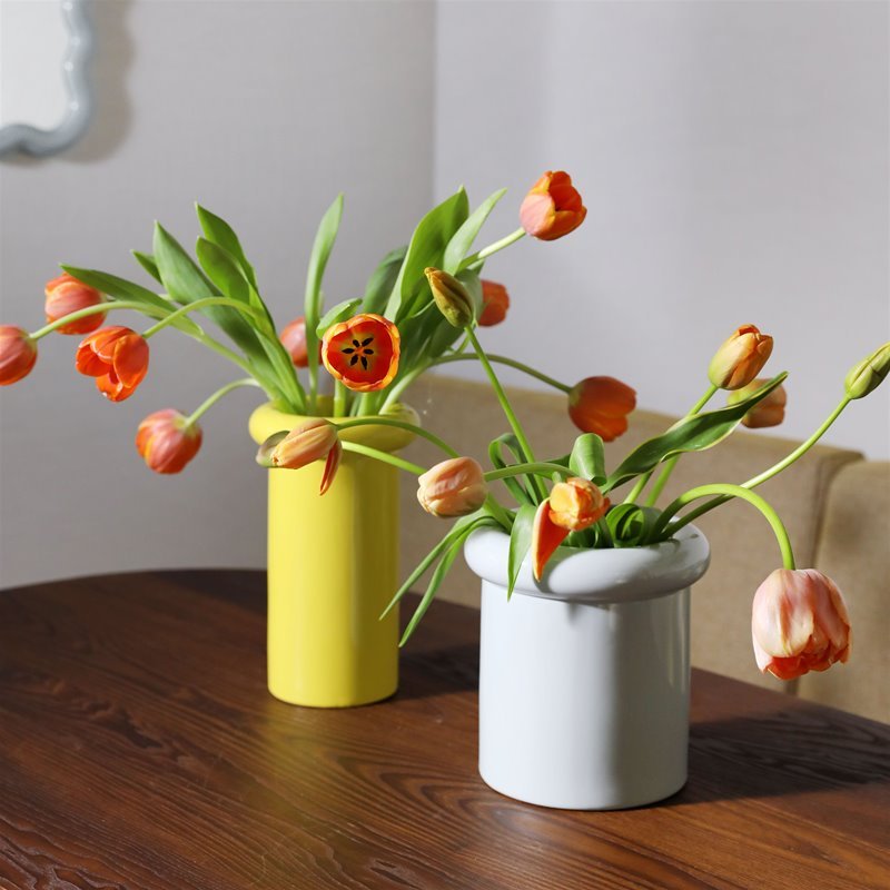Vase Turban, Mist - Le Petit Marché Home Furniture