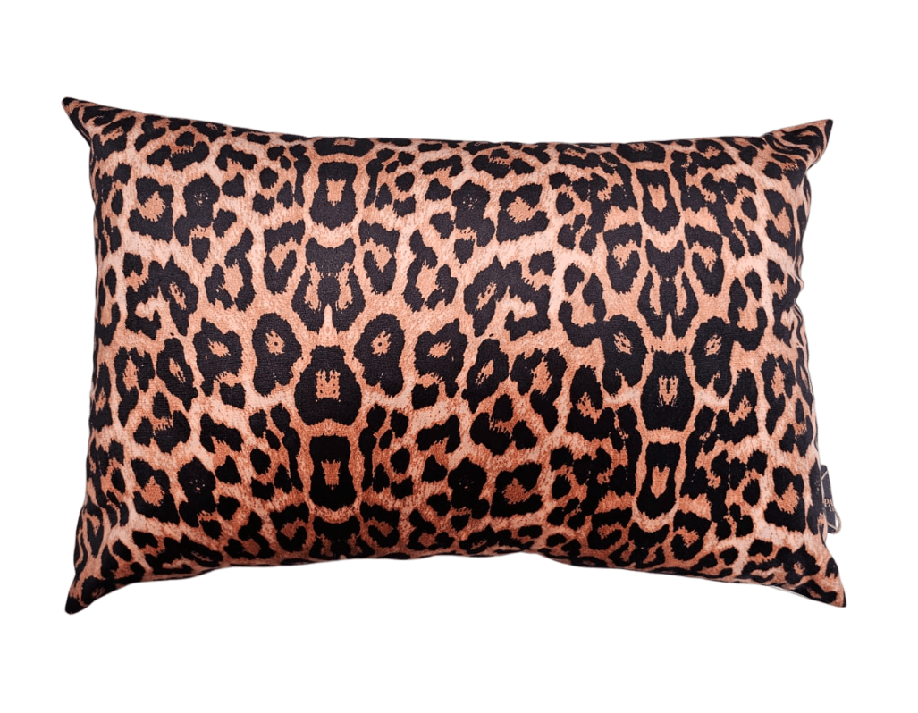 Velvet Cushion, Habibi - Habibti Printed - Le Petit Marché Home Furniture