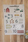 Wall Hanger, Farm Numbers - Le Petit Marché Home Furniture