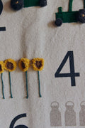 Wall Hanger, Farm Numbers - Le Petit Marché Home Furniture
