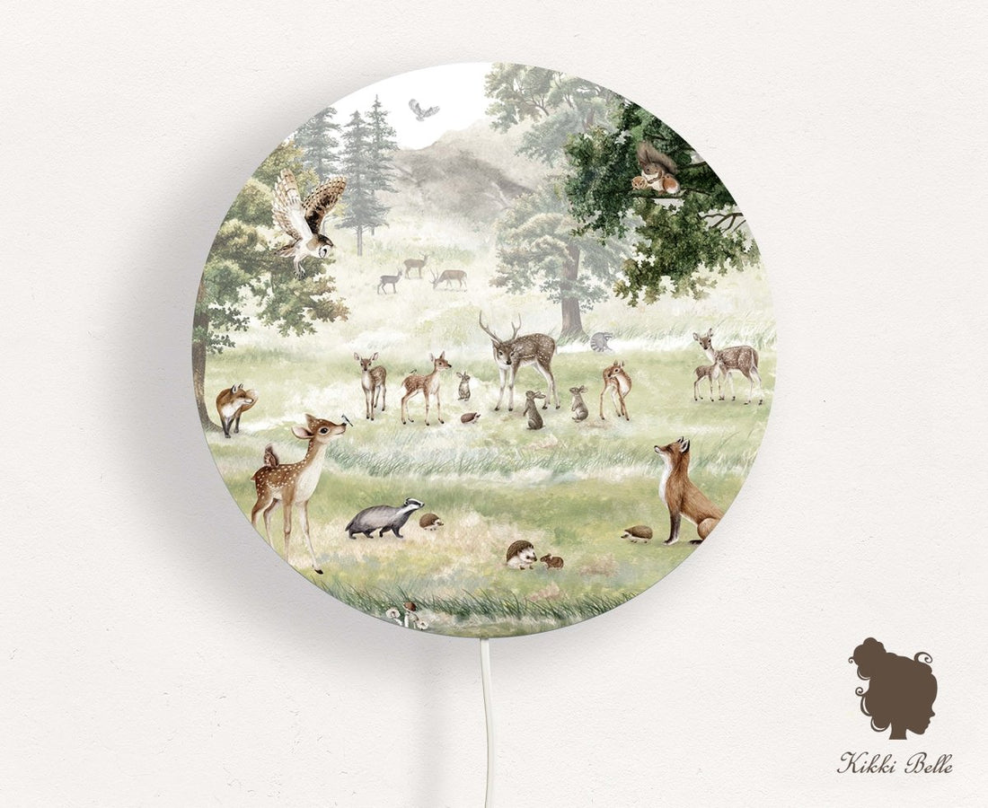 Wall Lamp, Forest Fun (Pre - Order) - LPM Home