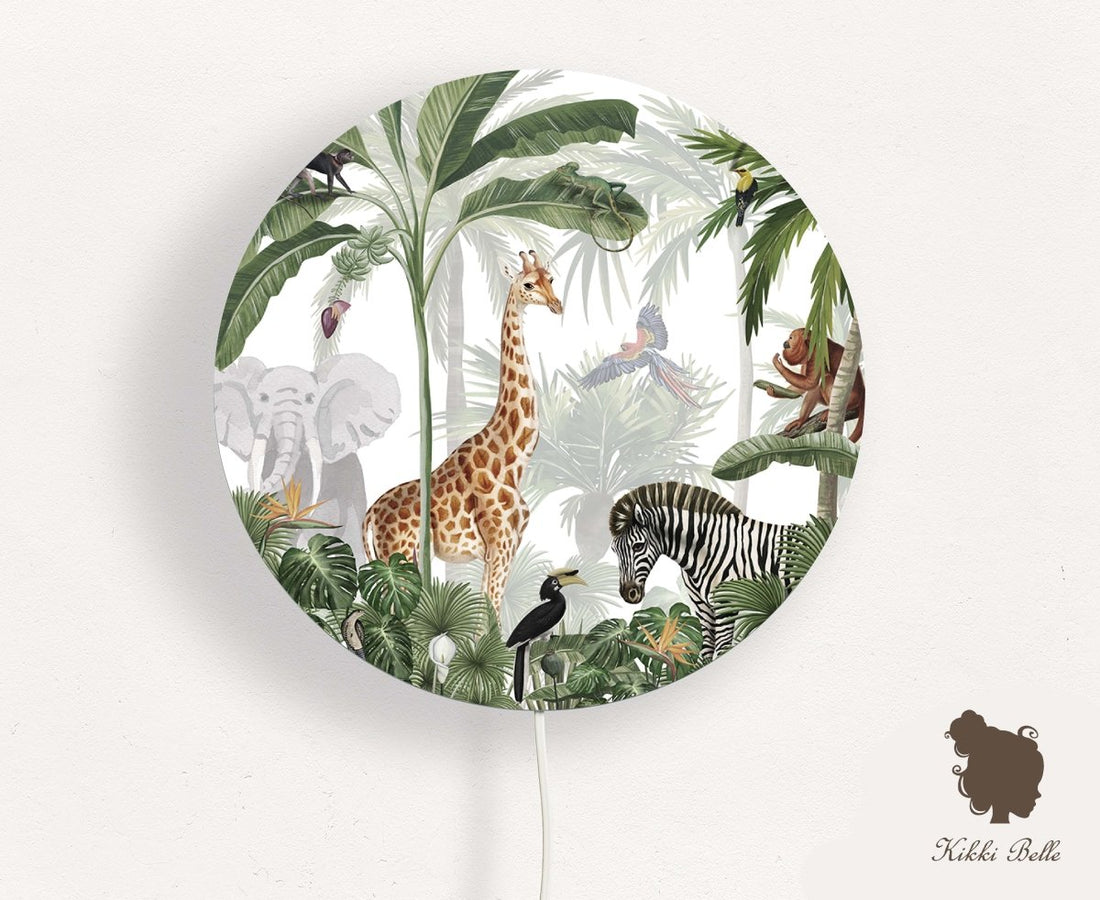 Wall Lamp, Jungle Jive (Pre - Order) - LPM Home